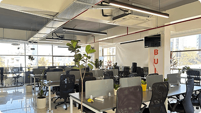 Shreyas Crest workspace